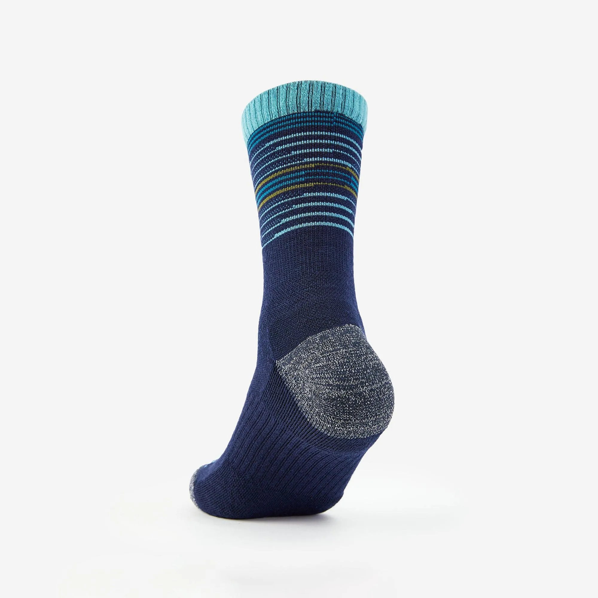Thorlo Unisex Casual Light Cushion Mid Crew - Diamond Socks