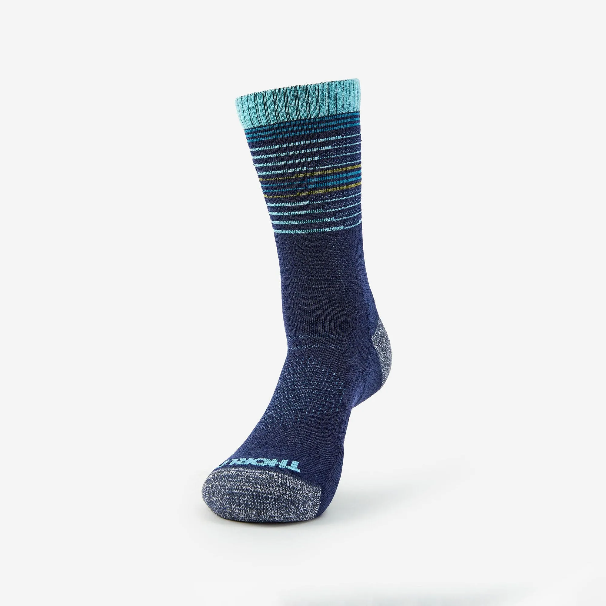 Thorlo Unisex Casual Light Cushion Mid Crew - Diamond Socks