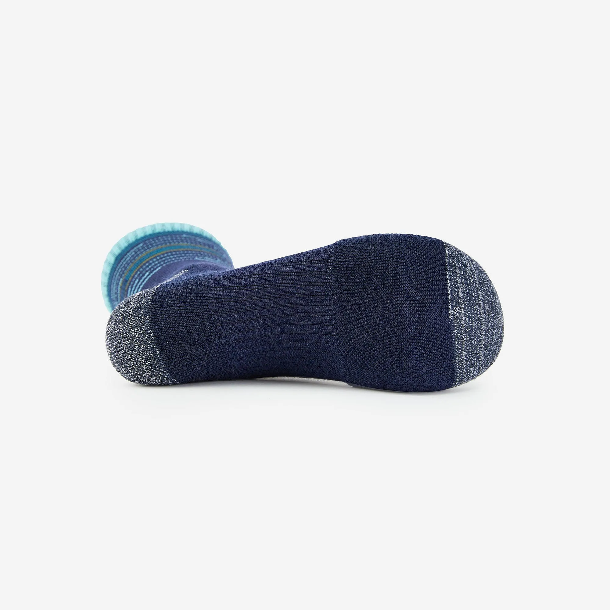Thorlo Unisex Casual Light Cushion Mid Crew - Diamond Socks