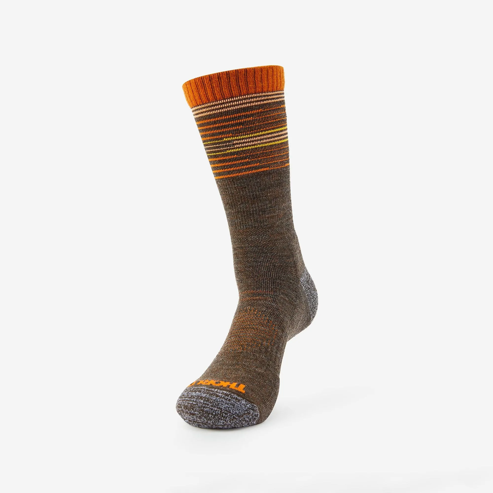 Thorlo Unisex Casual Light Cushion Mid Crew - Diamond Socks