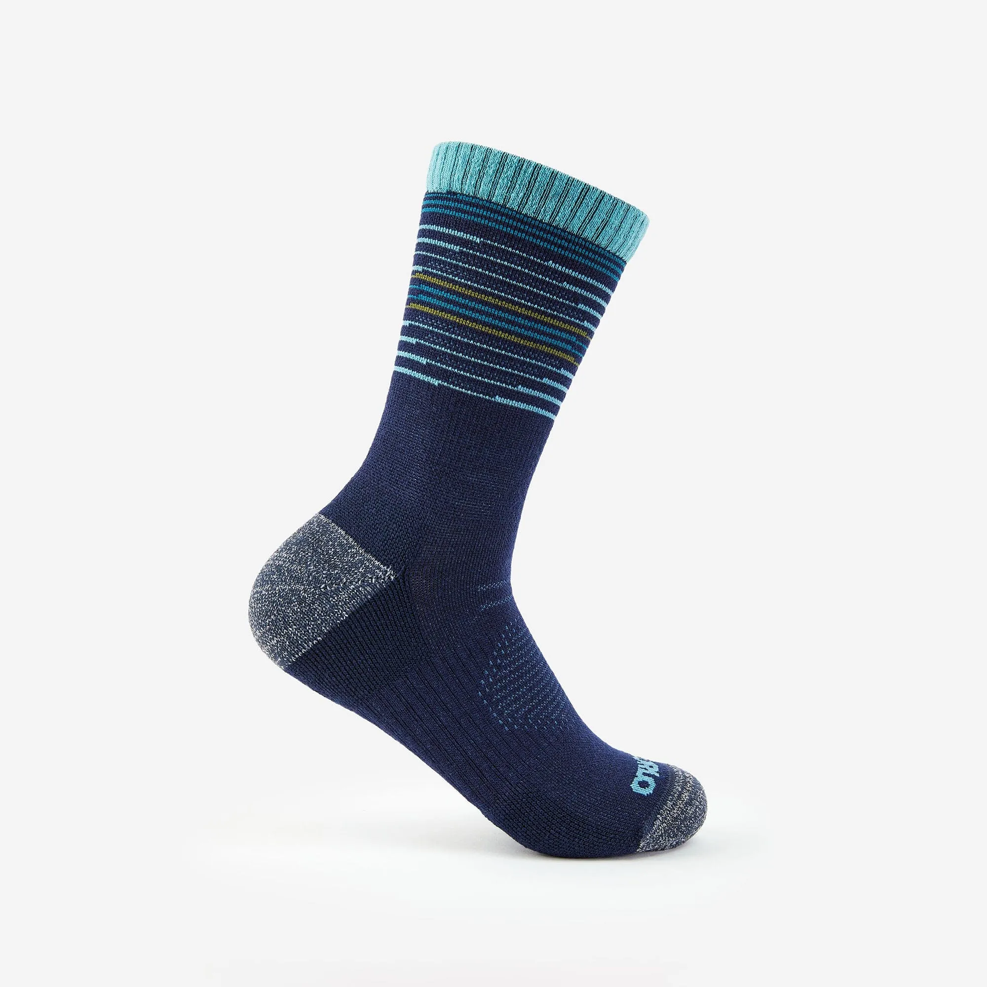 Thorlo Unisex Casual Light Cushion Mid Crew - Diamond Socks