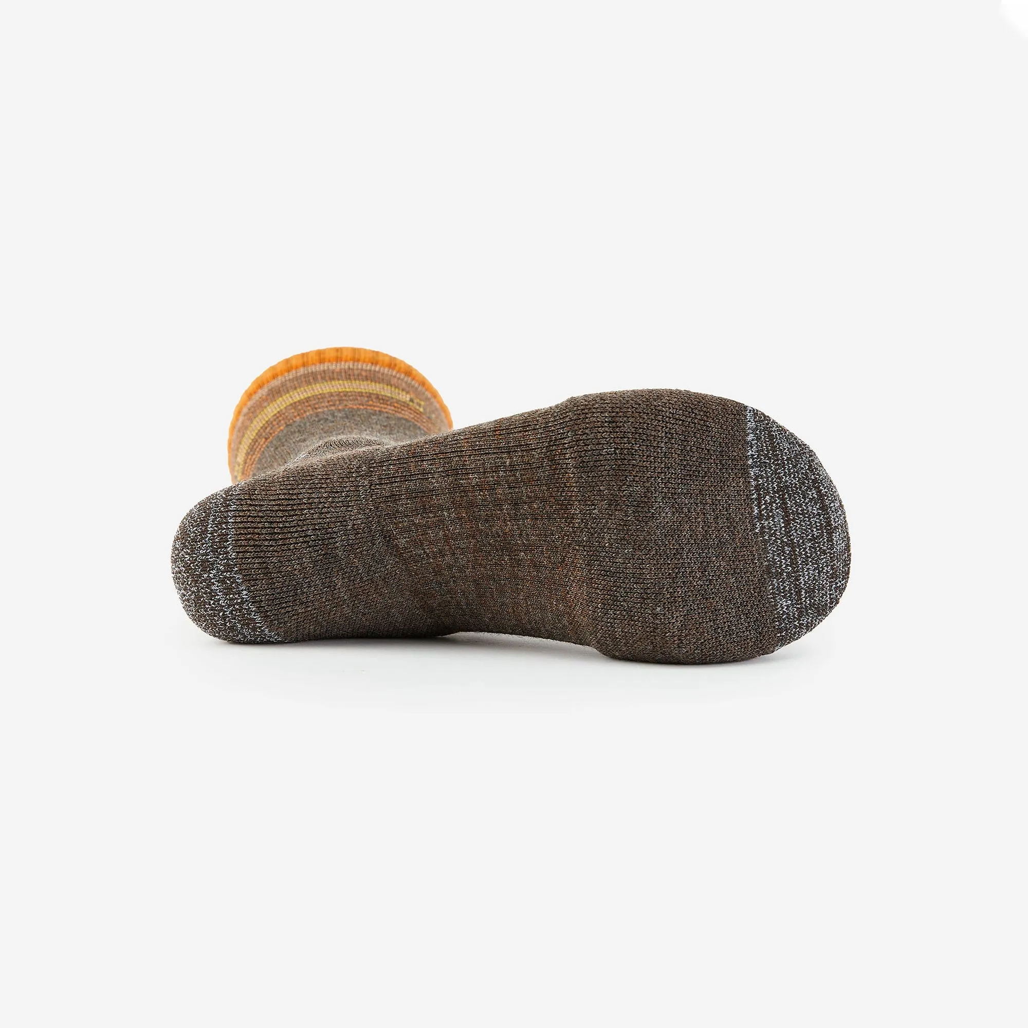 Thorlo Unisex Casual Light Cushion Mid Crew - Diamond Socks