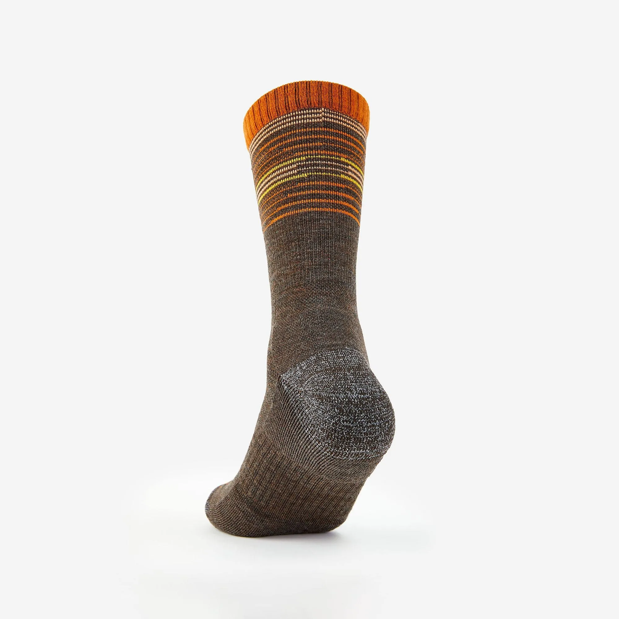 Thorlo Unisex Casual Light Cushion Mid Crew - Diamond Socks