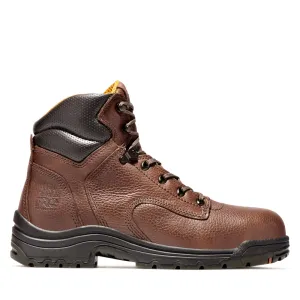 Timberland PRO Men's TiTAN 6-Inch Alloy Safety-Toe Work Boots