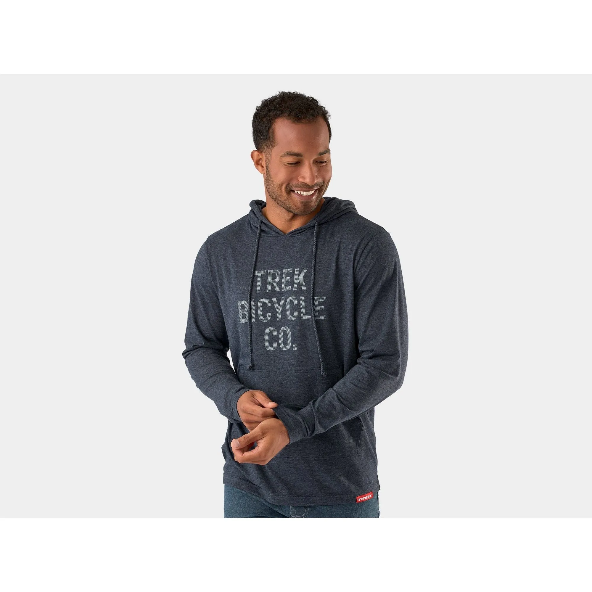 TREK BICYCLE CO. LIGHTWEIGHT UNISEX HOODIE