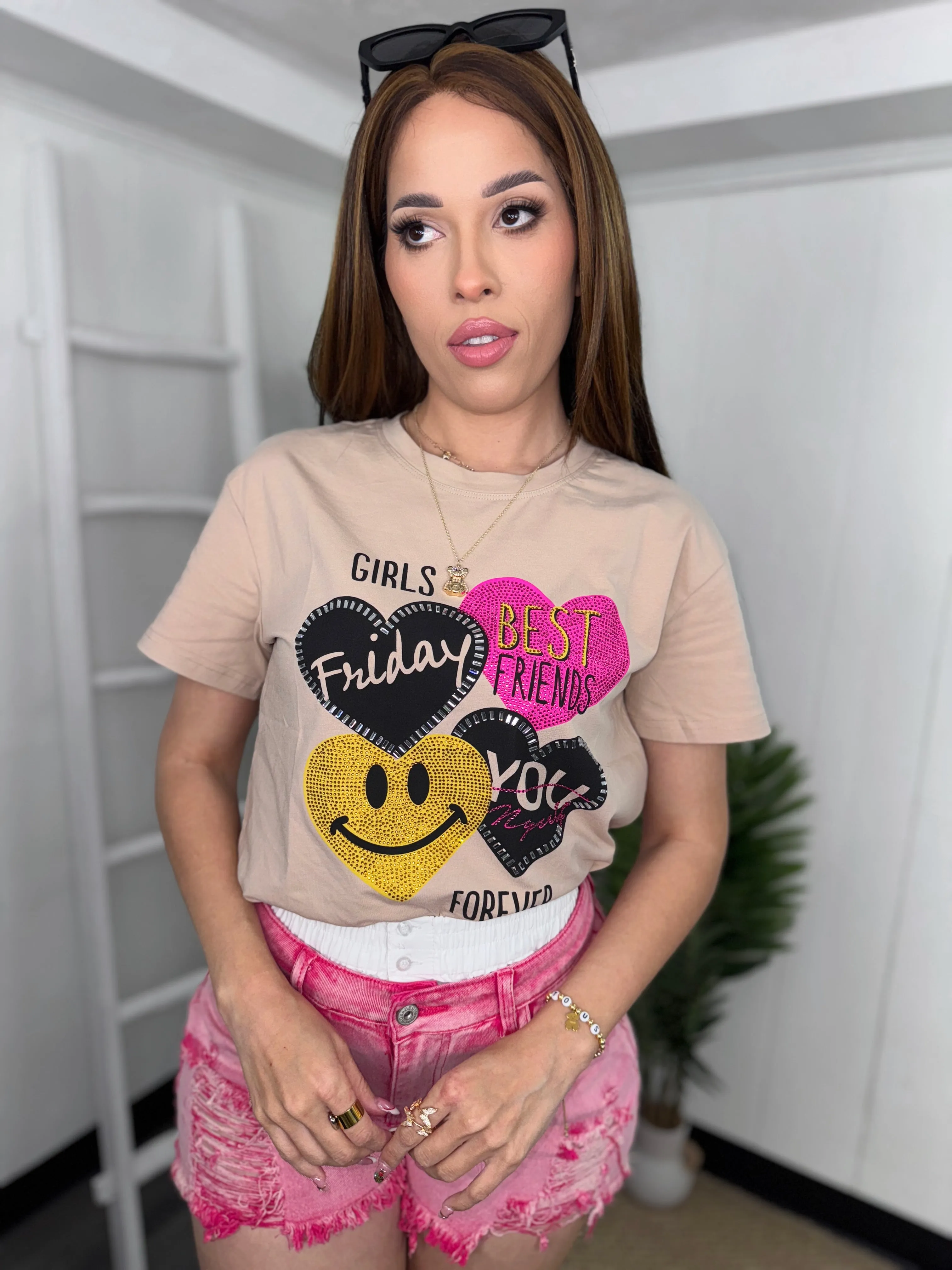 Trendy Graphic Tee (C77)