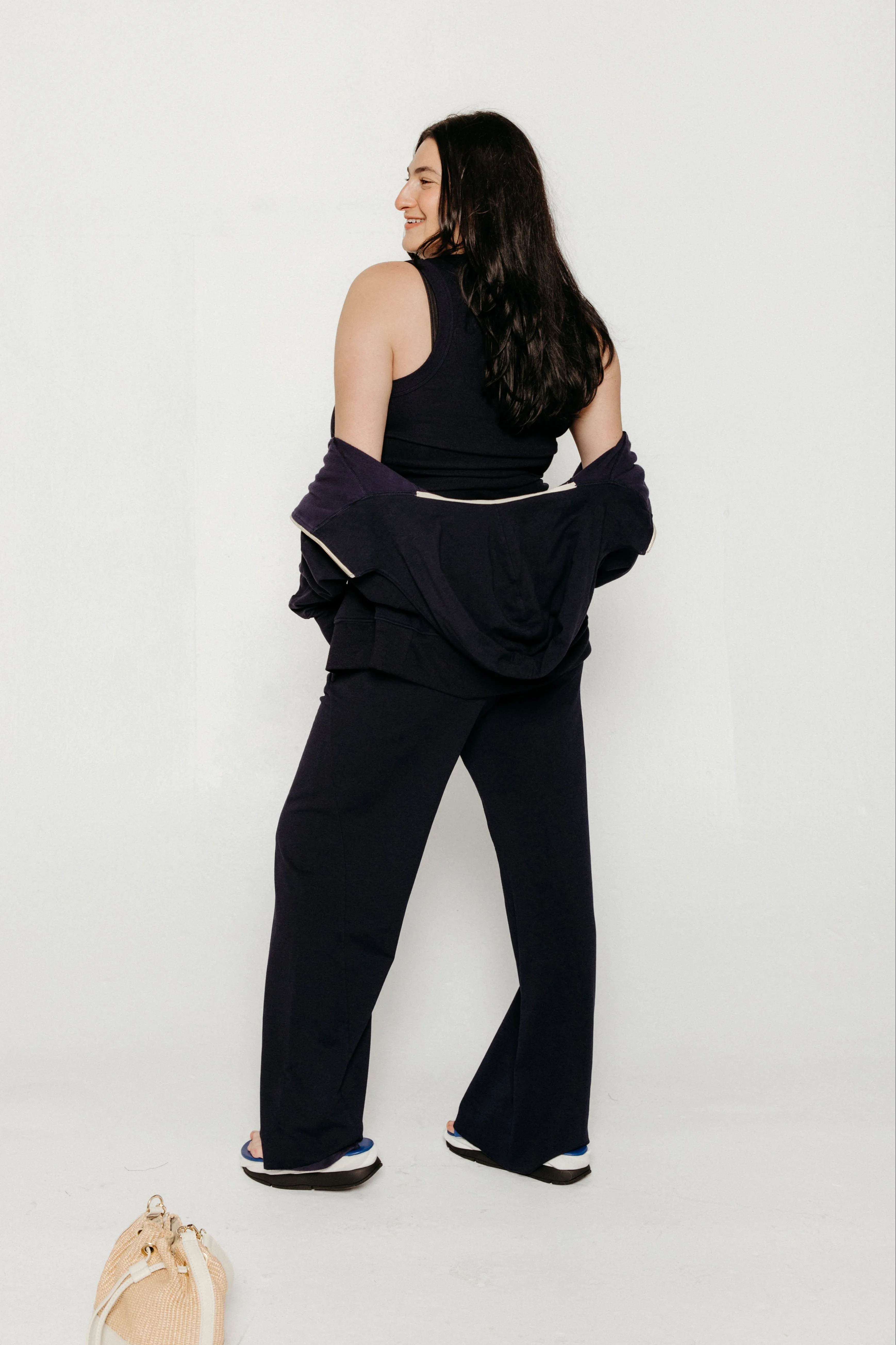 Trouser Navy