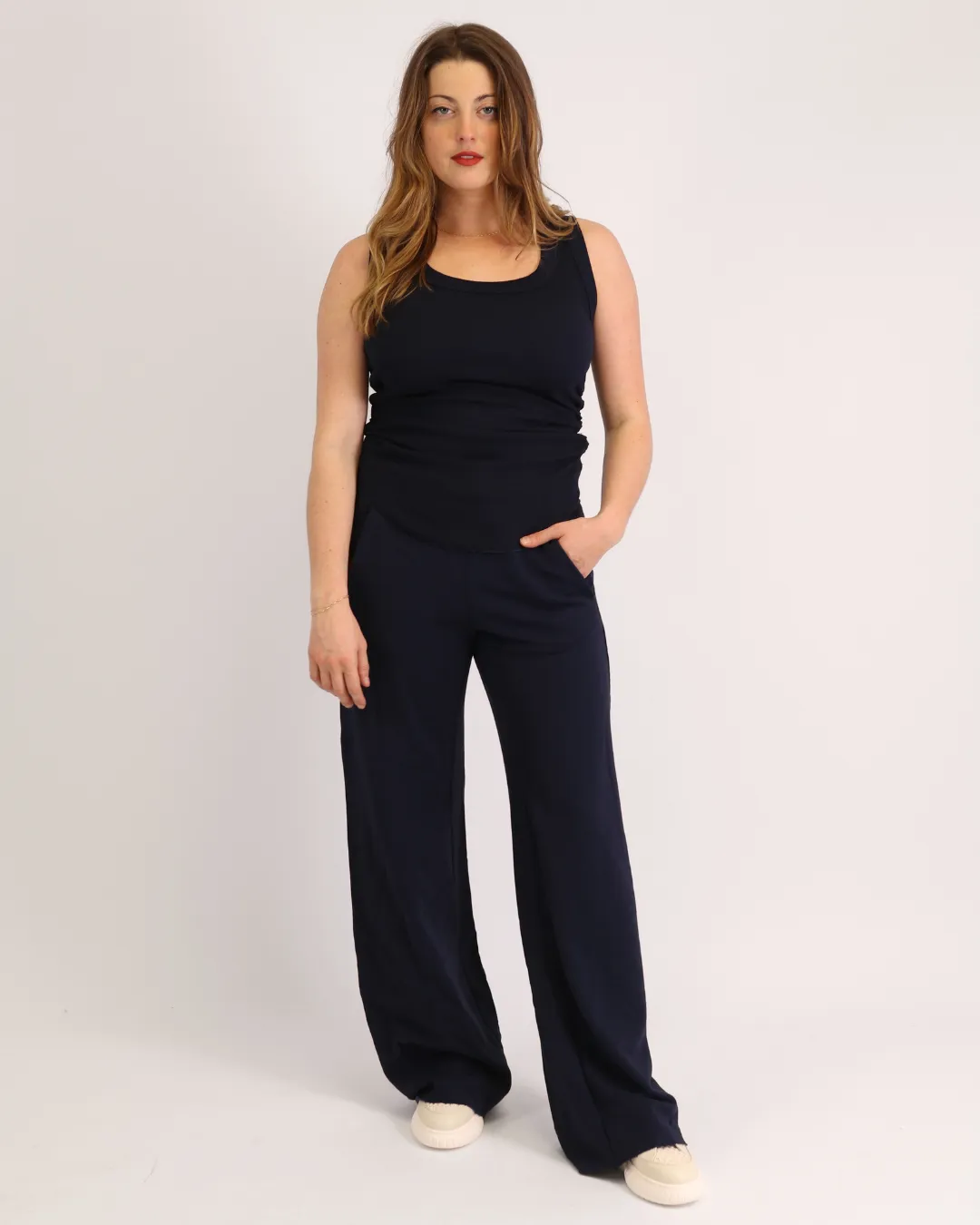 Trouser Navy