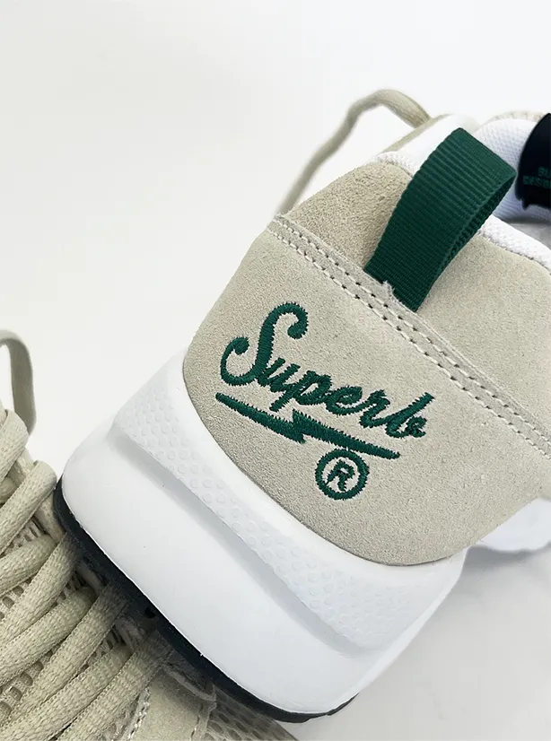 Turbo 1 "C-Note" - Cream/Money Green