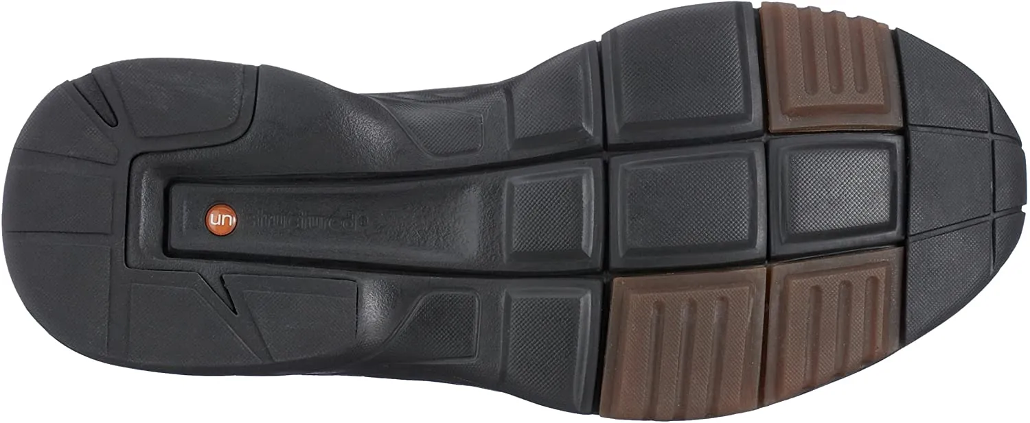 'Un Click' men's walking lace-up - brown