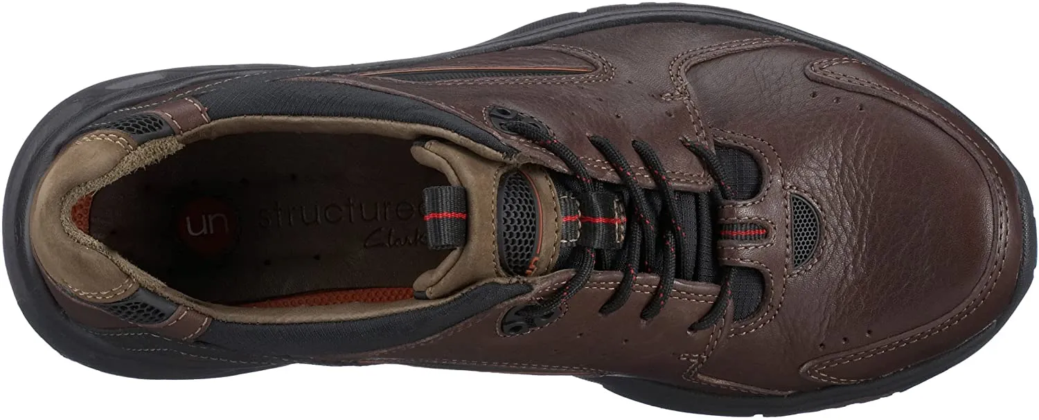 'Un Click' men's walking lace-up - brown