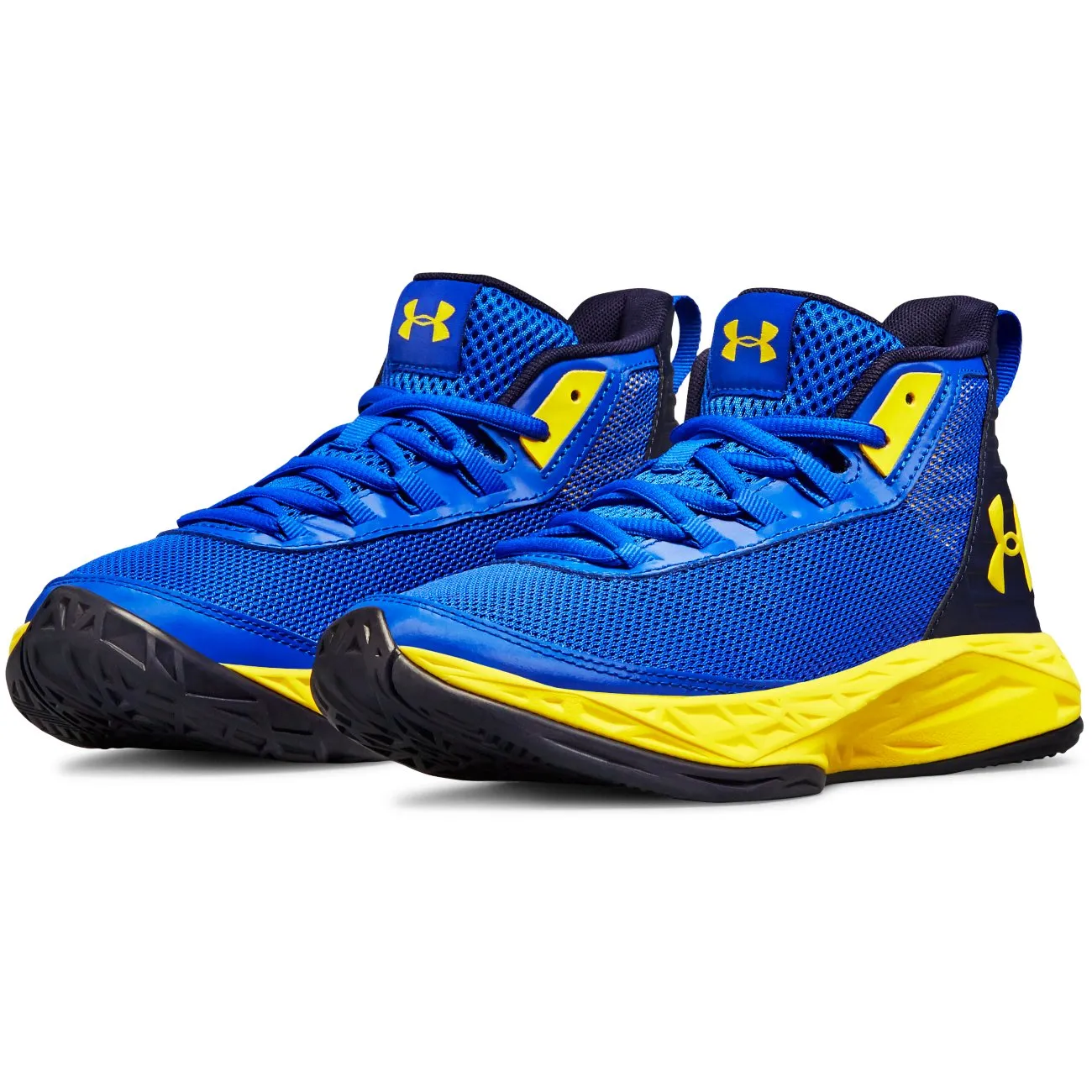 Under Armour Team Royal/Midnight Navy/Taxi Jet Sneaker