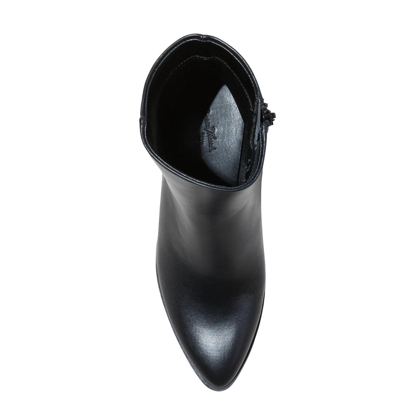 Universal Thread Womens Gayle Western Ankle Boots 90974045 Black 8.5M