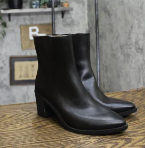 Universal Thread Womens Gayle Western Ankle Boots 90974045 Black 8.5M