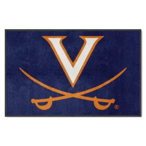 University of Virginia 4X6 Logo Mat - Landscape