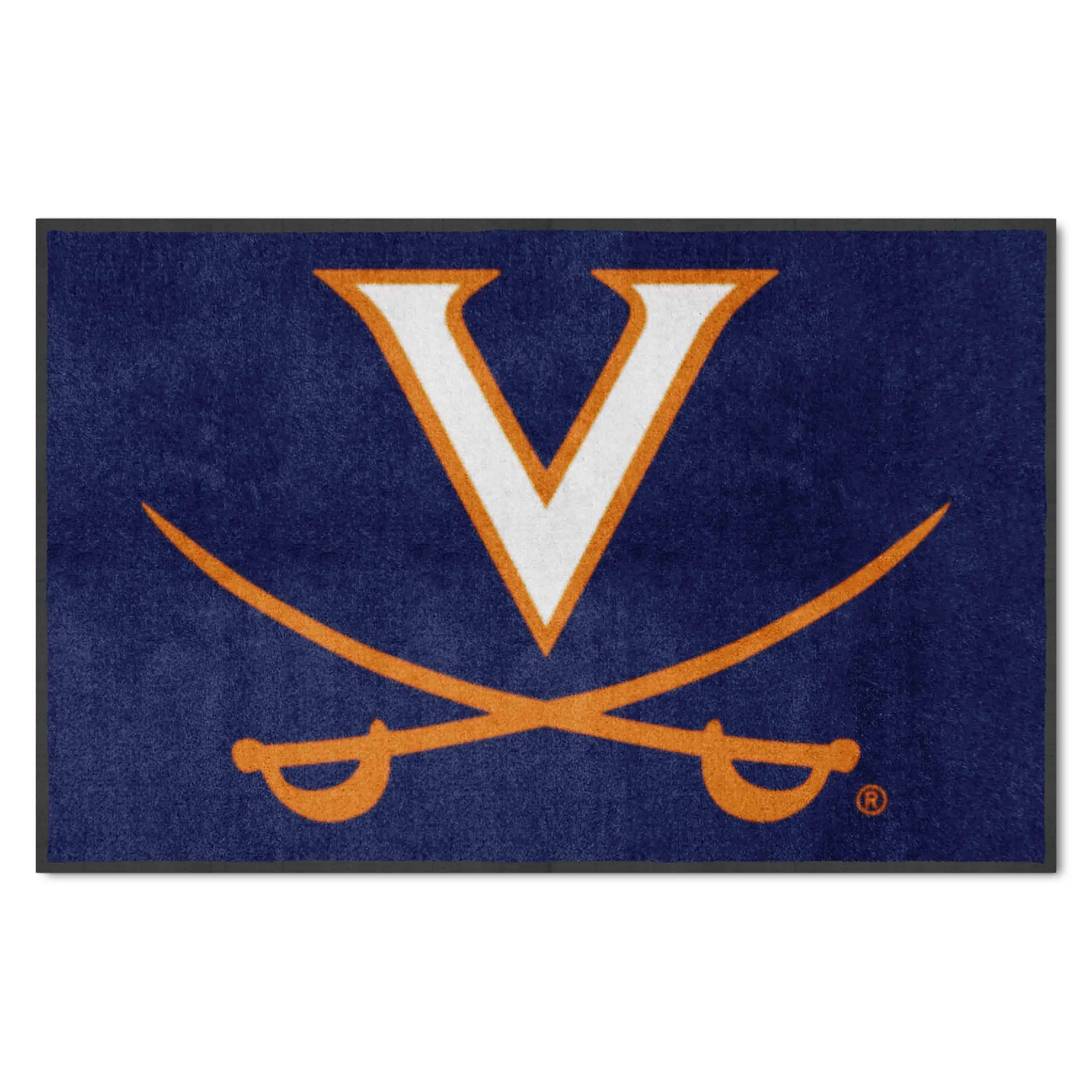 University of Virginia 4X6 Logo Mat - Landscape