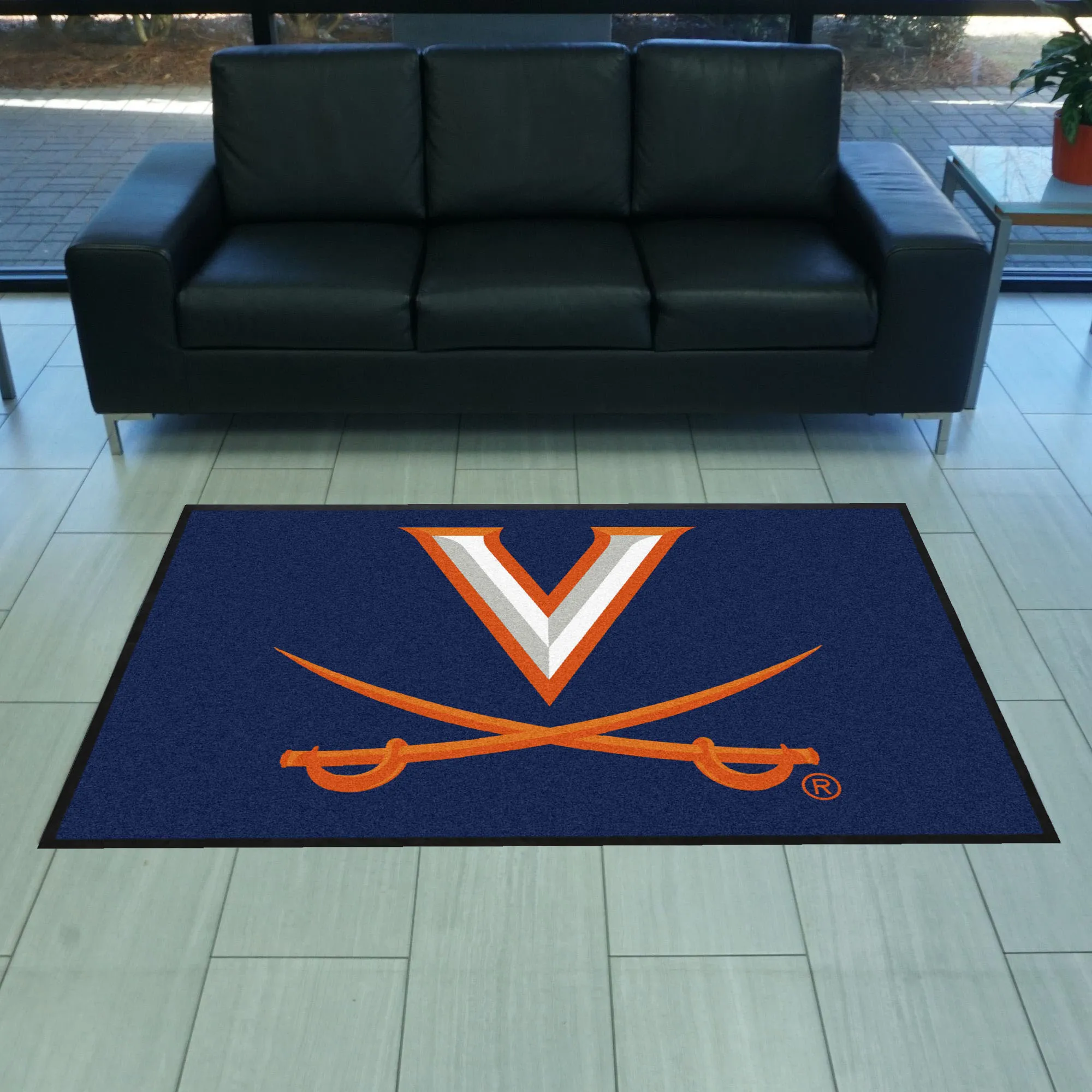 University of Virginia 4X6 Logo Mat - Landscape