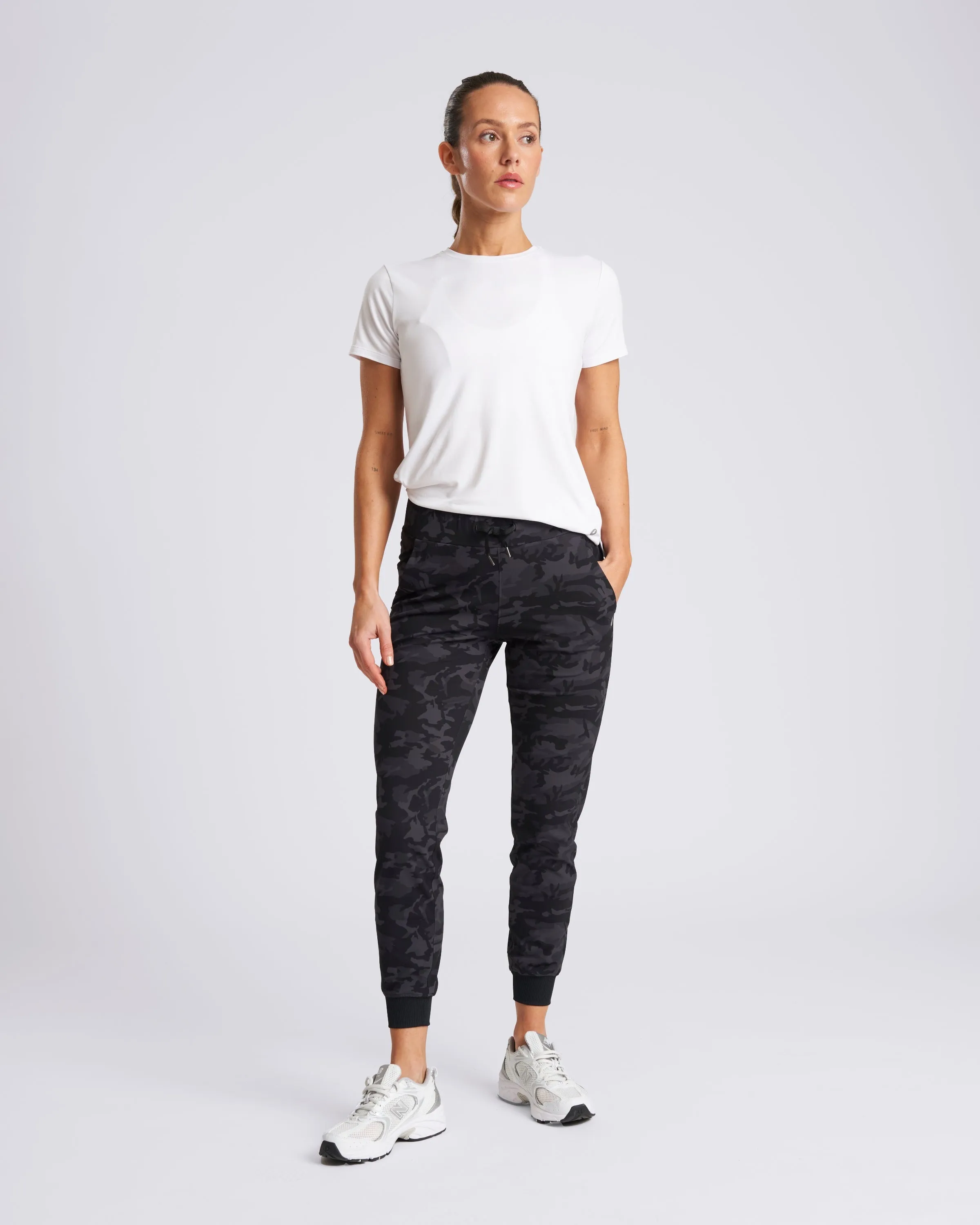 UrbanOne Lightweight Joggers Camo