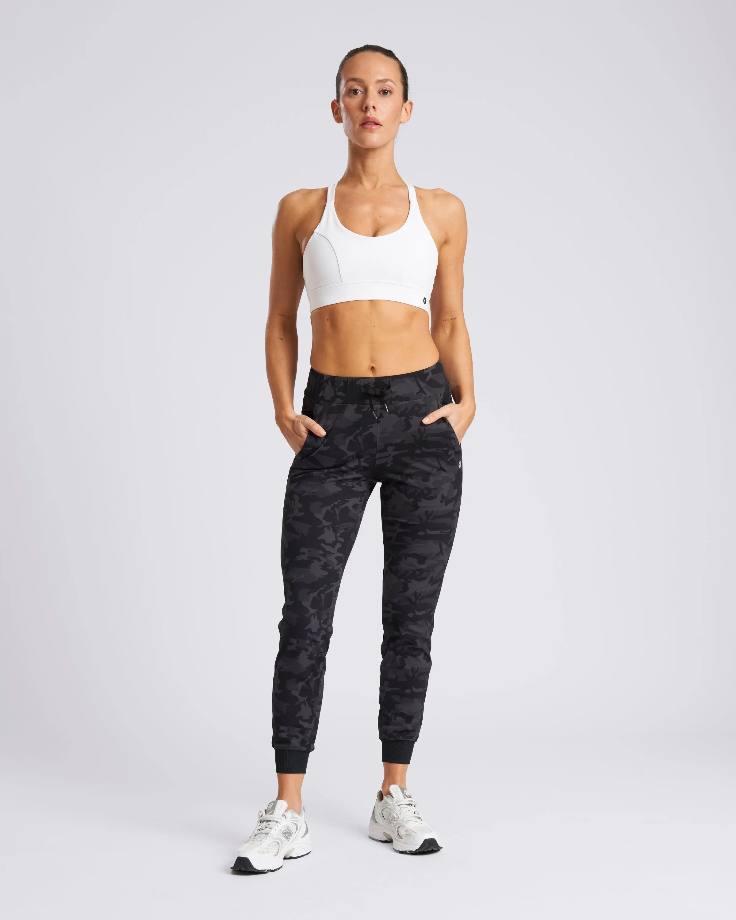 UrbanOne Lightweight Joggers Camo