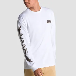 Vans X Dakota Roche Long Sleeve T-Shirt White