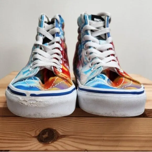 Vans x One Piece 2022 Sk8-Hi &quot;Punk Hazard&quot; Limited Edition Size 3.5 M/5 W