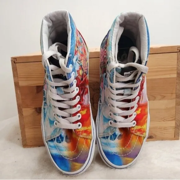 Vans x One Piece 2022 Sk8-Hi &quot;Punk Hazard&quot; Limited Edition Size 3.5 M/5 W