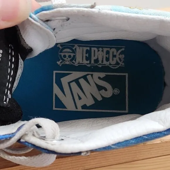 Vans x One Piece 2022 Sk8-Hi &quot;Punk Hazard&quot; Limited Edition Size 3.5 M/5 W