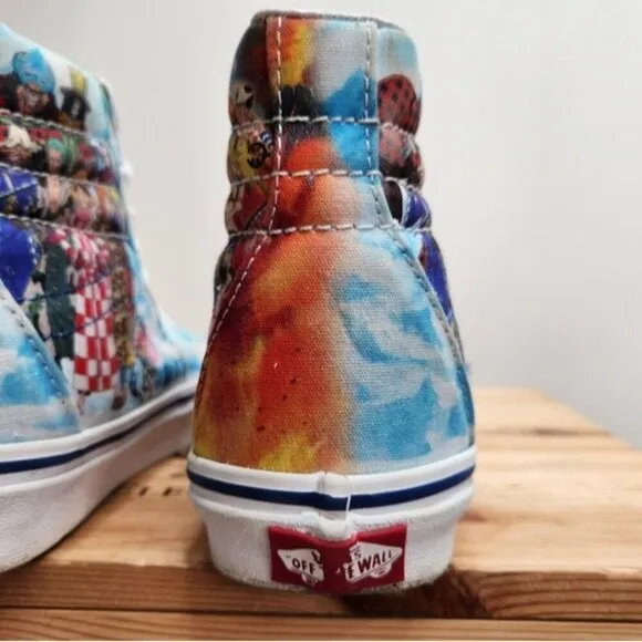 Vans x One Piece 2022 Sk8-Hi &quot;Punk Hazard&quot; Limited Edition Size 3.5 M/5 W