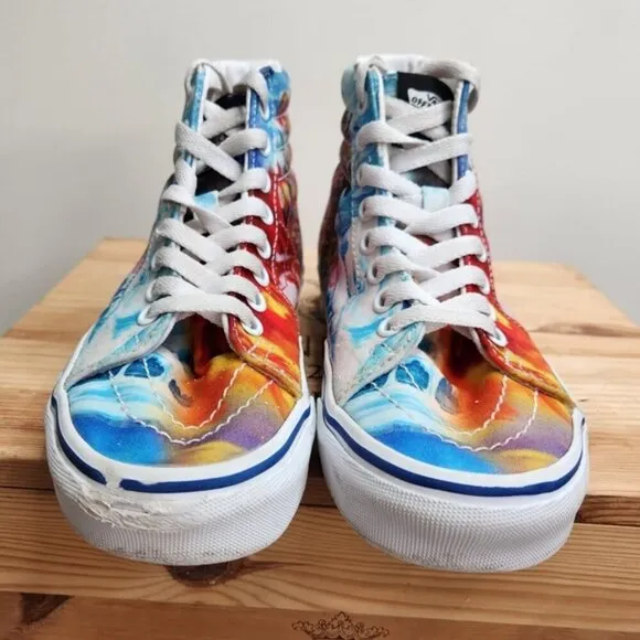 Vans x One Piece 2022 Sk8-Hi &quot;Punk Hazard&quot; Limited Edition Size 3.5 M/5 W
