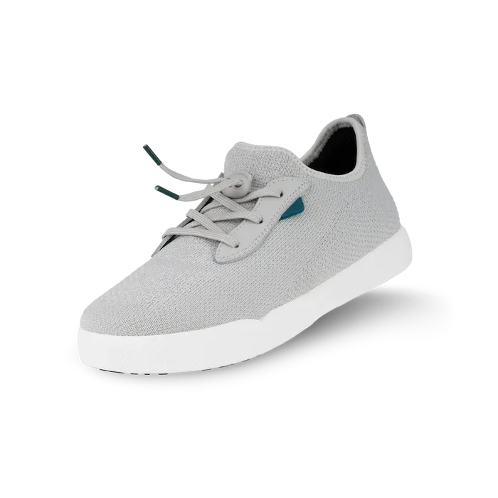 Vessi Nimbus Steel Grey Children's Weekend Sneaker