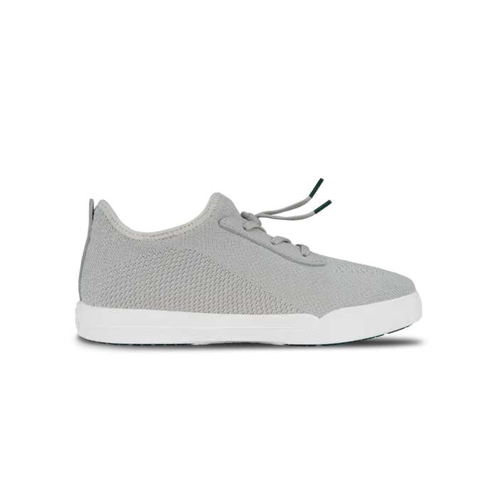 Vessi Nimbus Steel Grey Children's Weekend Sneaker