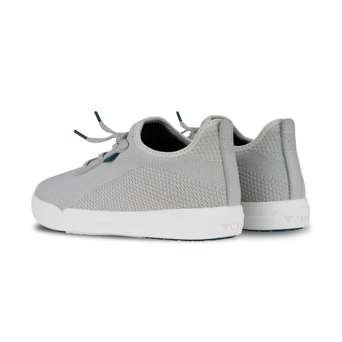 Vessi Nimbus Steel Grey Children's Weekend Sneaker