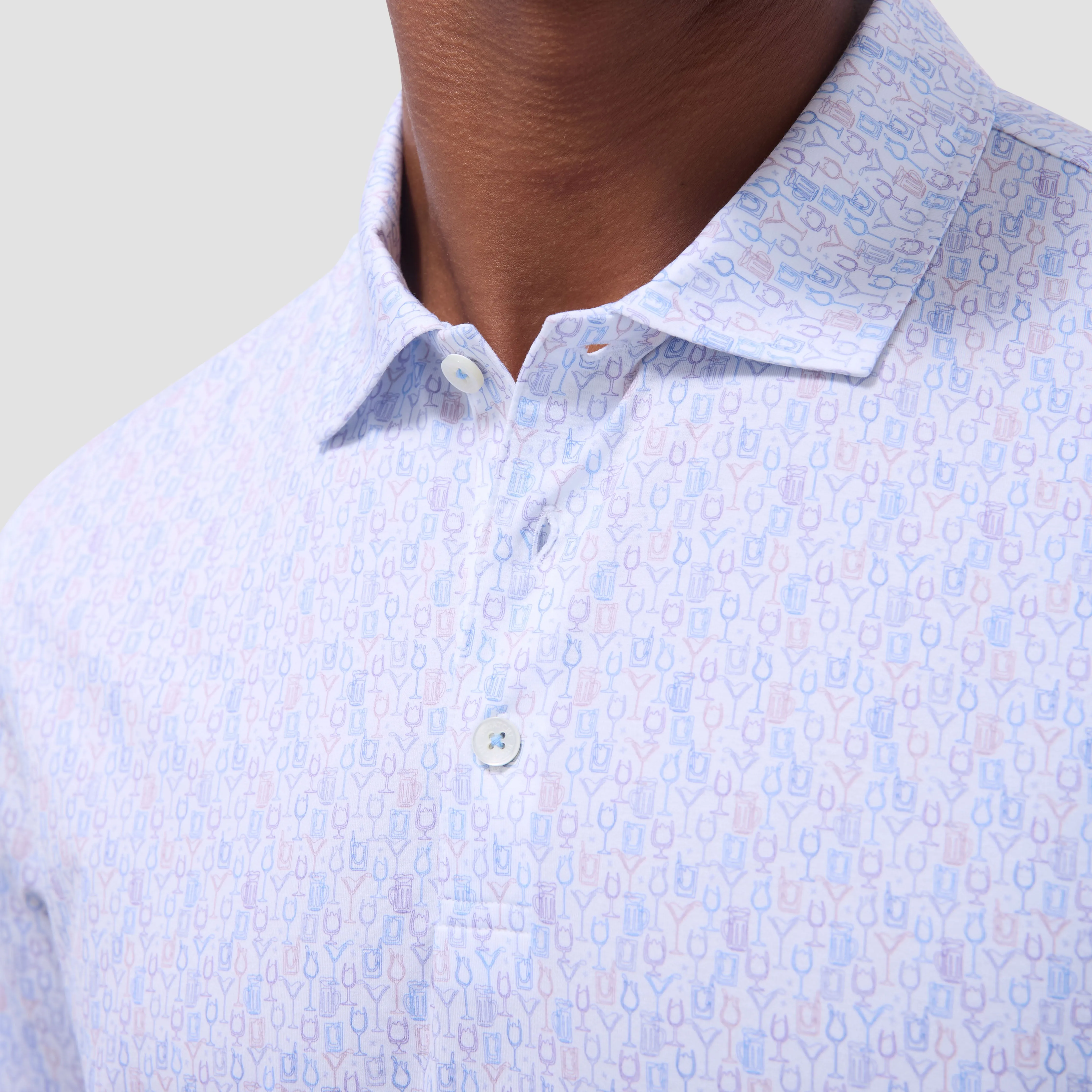 Victor Cocktail OoohCotton Polo Shirt