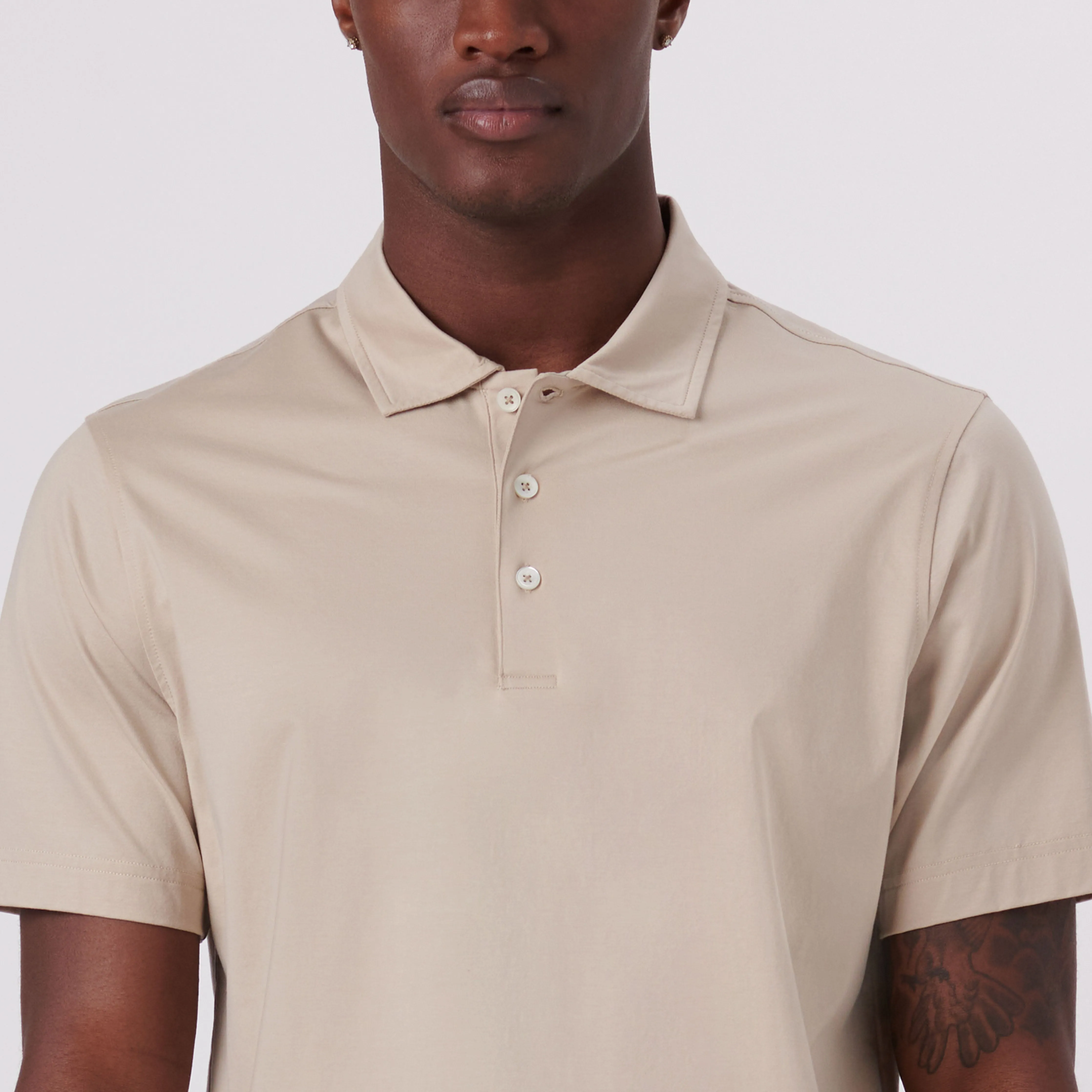 Victor Solid OoohCotton Polo