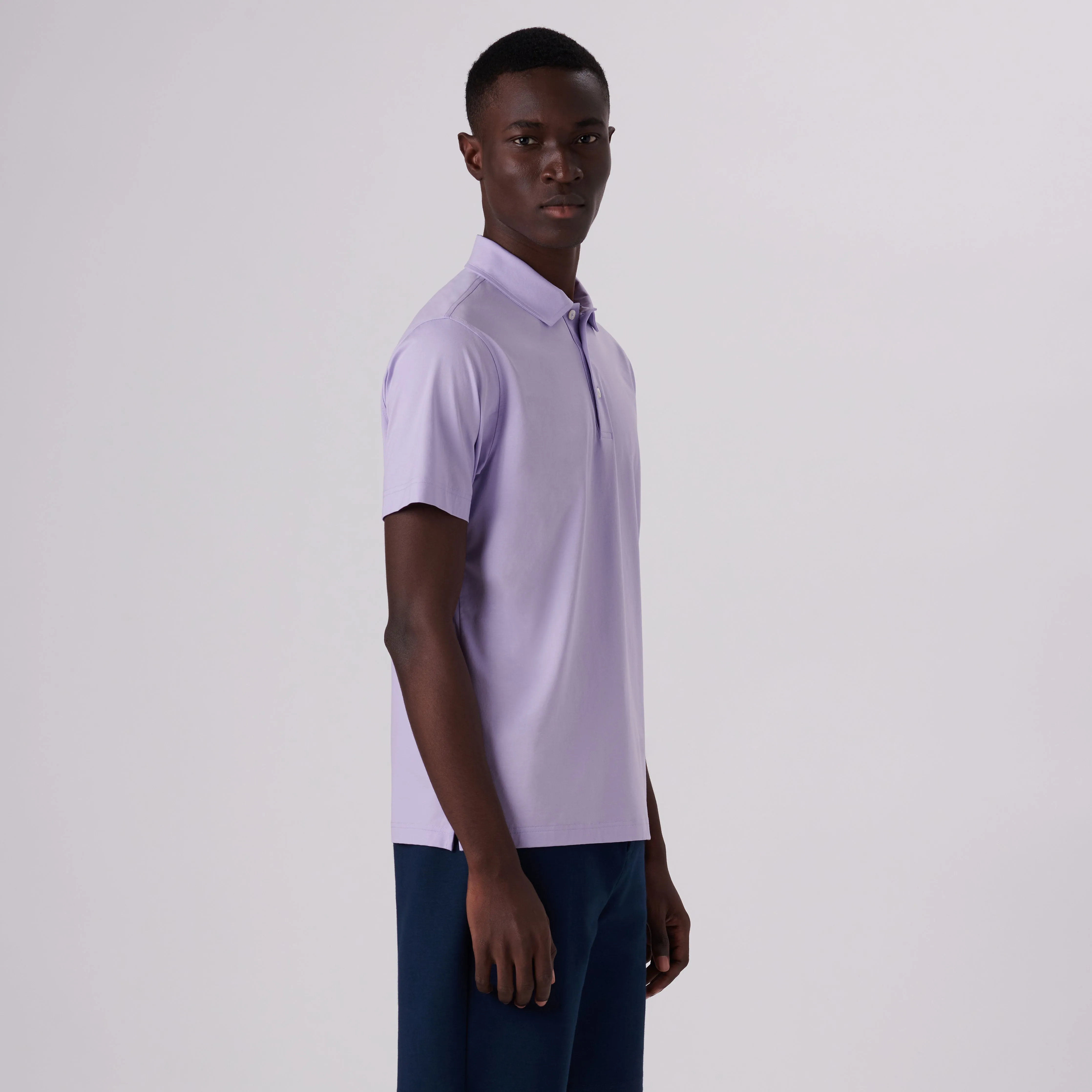 Victor Solid OoohCotton Polo
