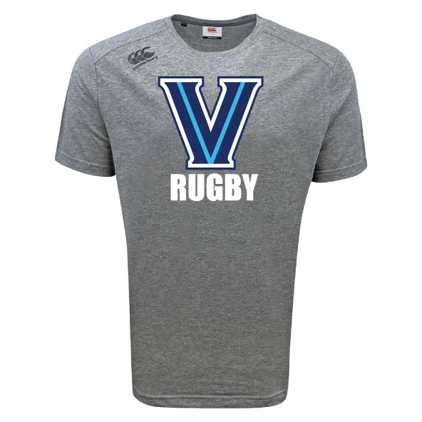 Villanova Rugby Tempo Vapodri T-Shirt by Canterbury