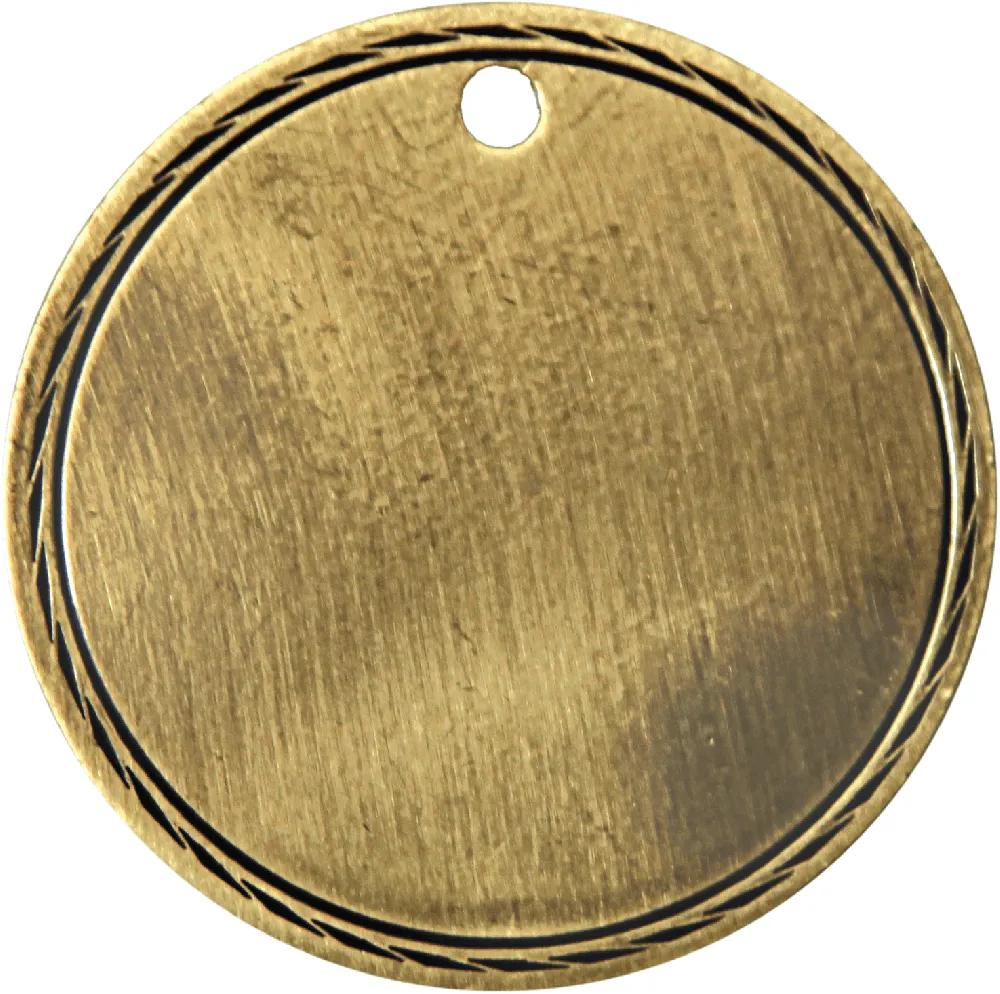 Vollyball 3-D 2" Medal