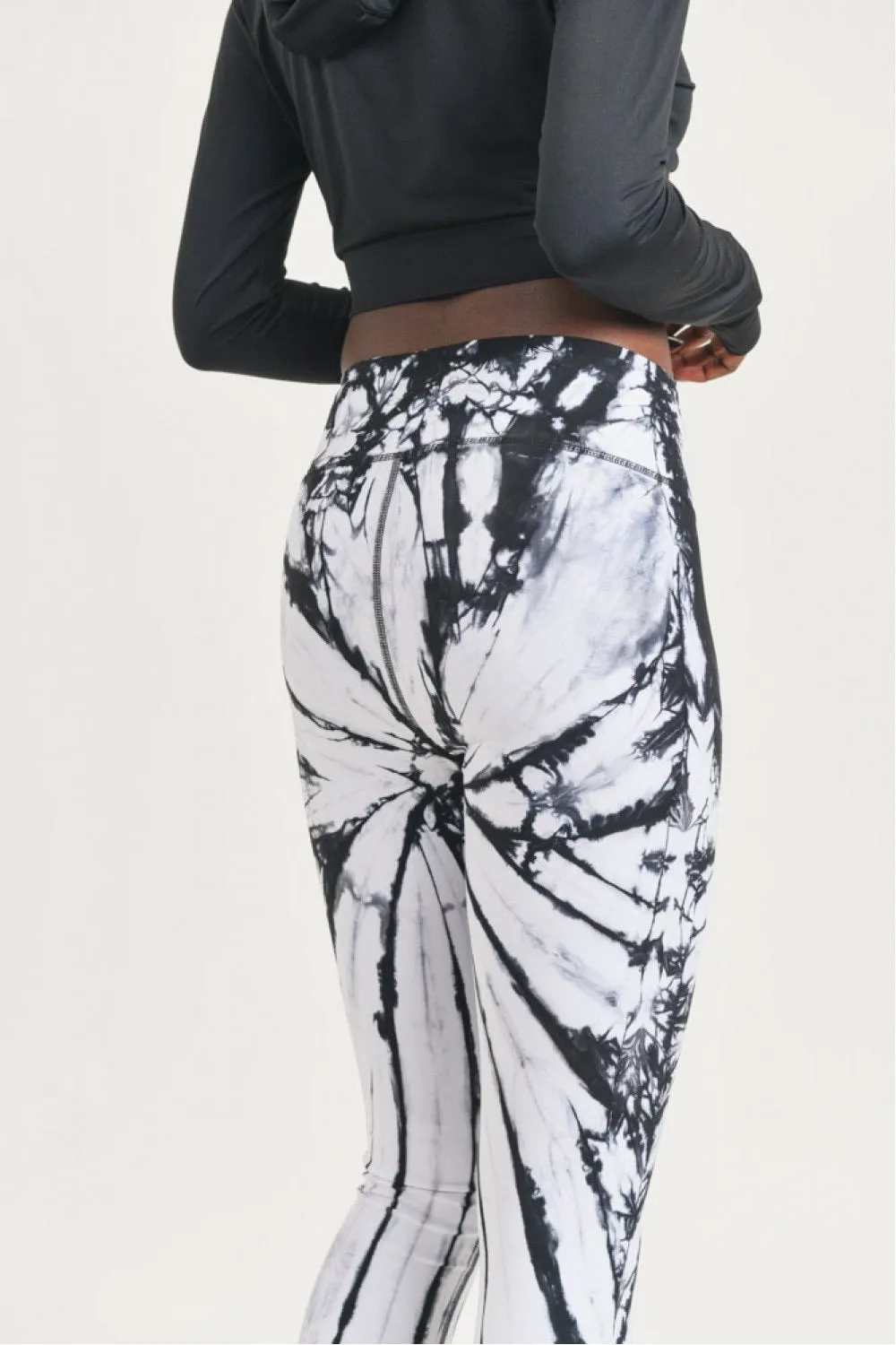 Vortex Tie-Dye Leggings-2 Colors Available