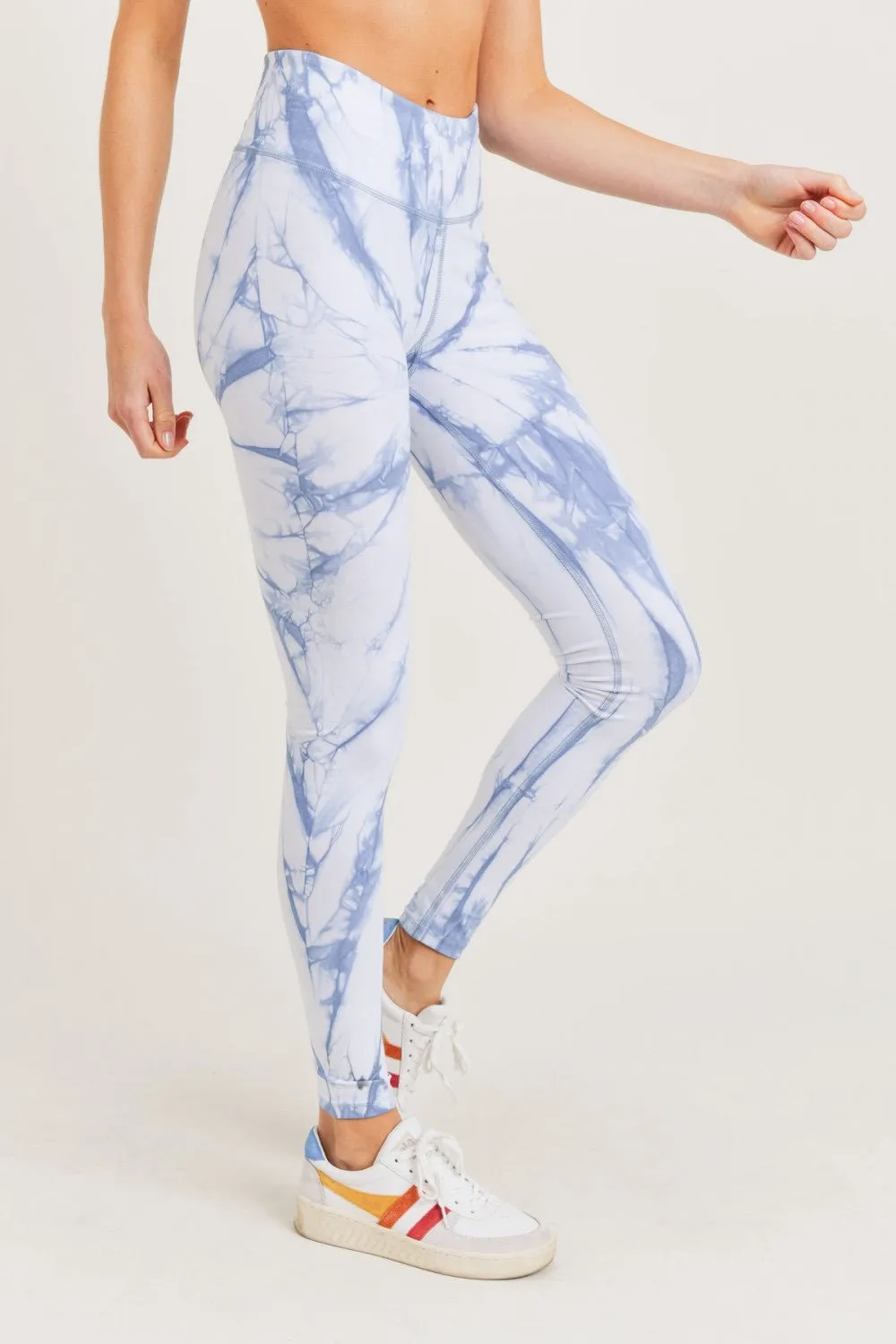 Vortex Tie-Dye Leggings-2 Colors Available