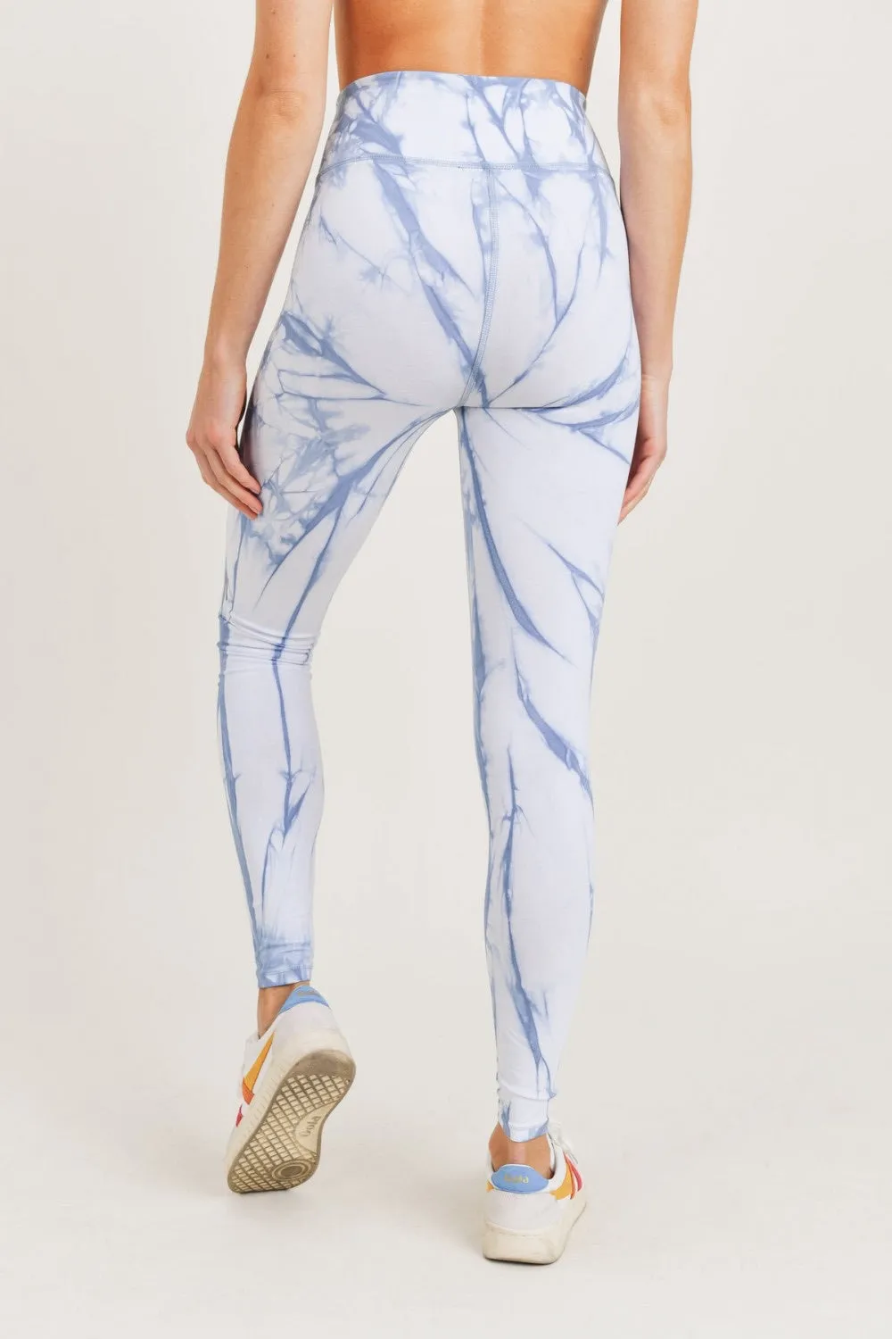Vortex Tie-Dye Leggings-2 Colors Available
