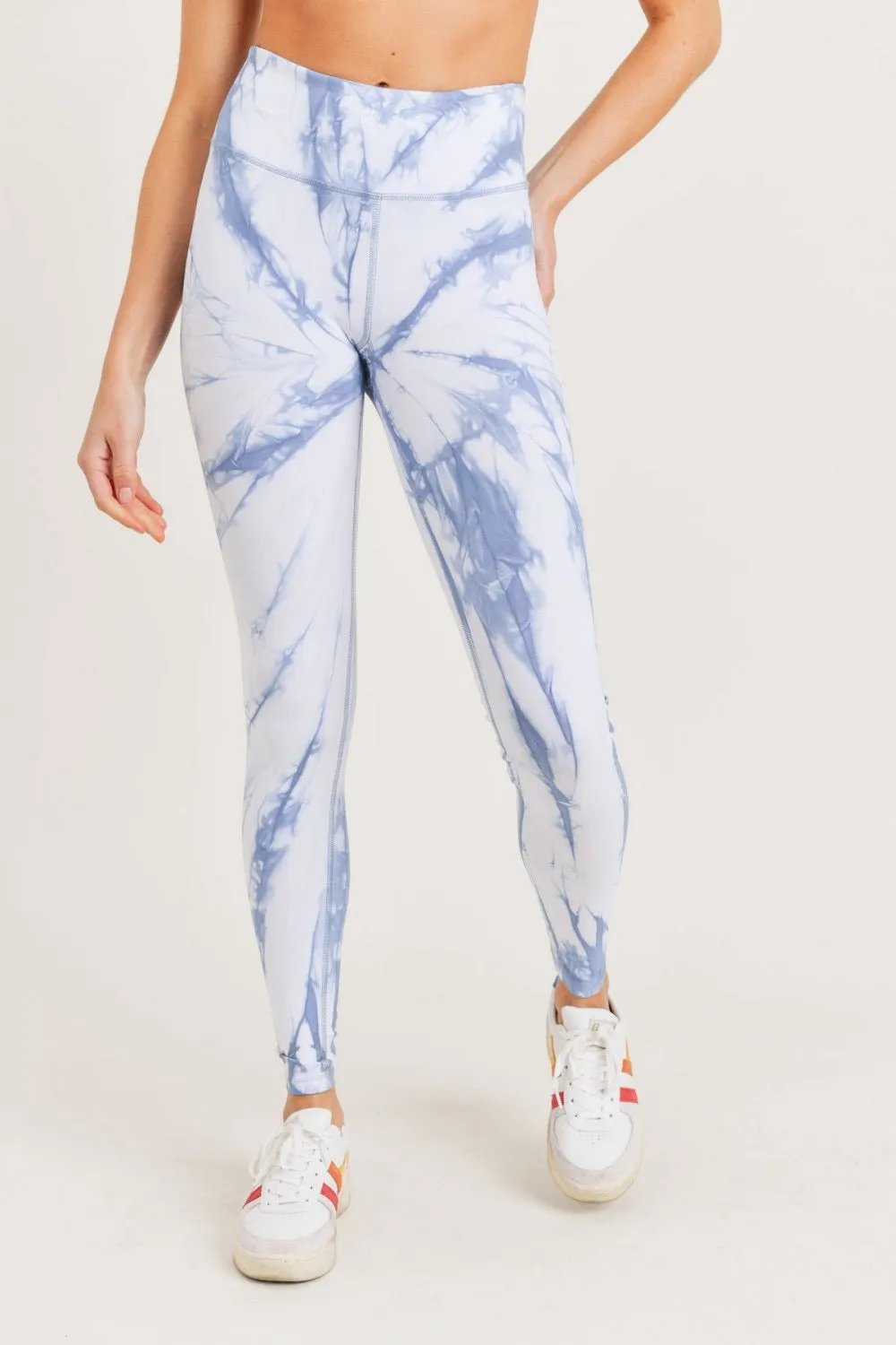 Vortex Tie-Dye Leggings-2 Colors Available
