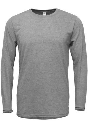 Warm Winter Activity Adult Soft-Tek Blend Long Sleeve Tee