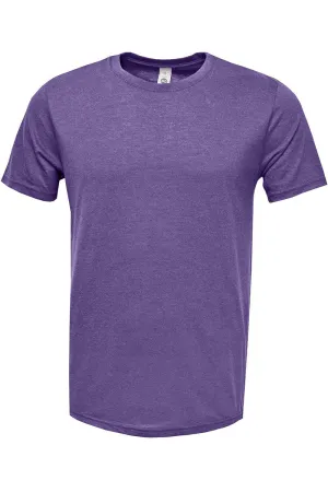 Watercolor Boo Adult Soft-Tek Blend T-Shirt