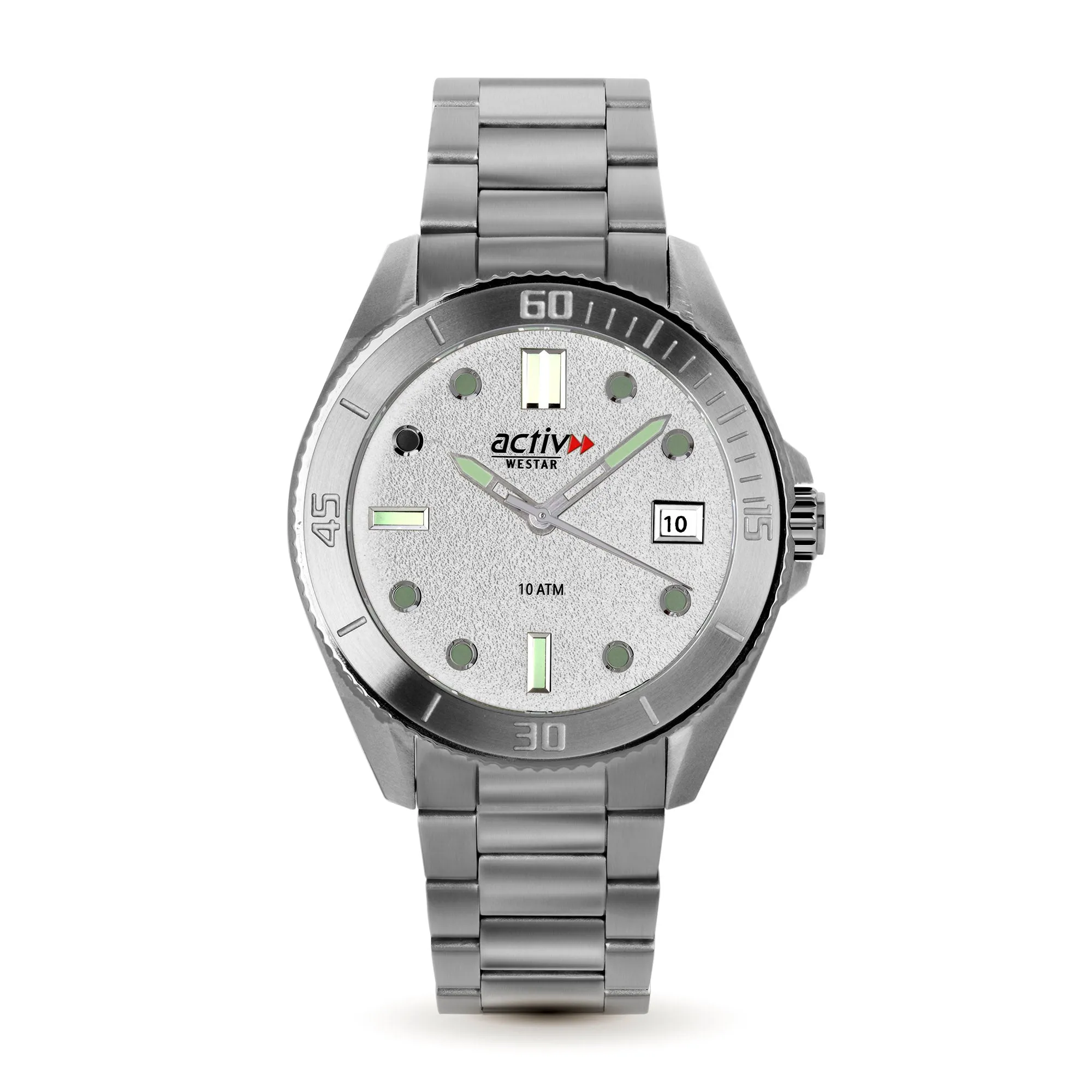 Westar Activ Gents Casual Sports Quartz Watch - 90266STN101