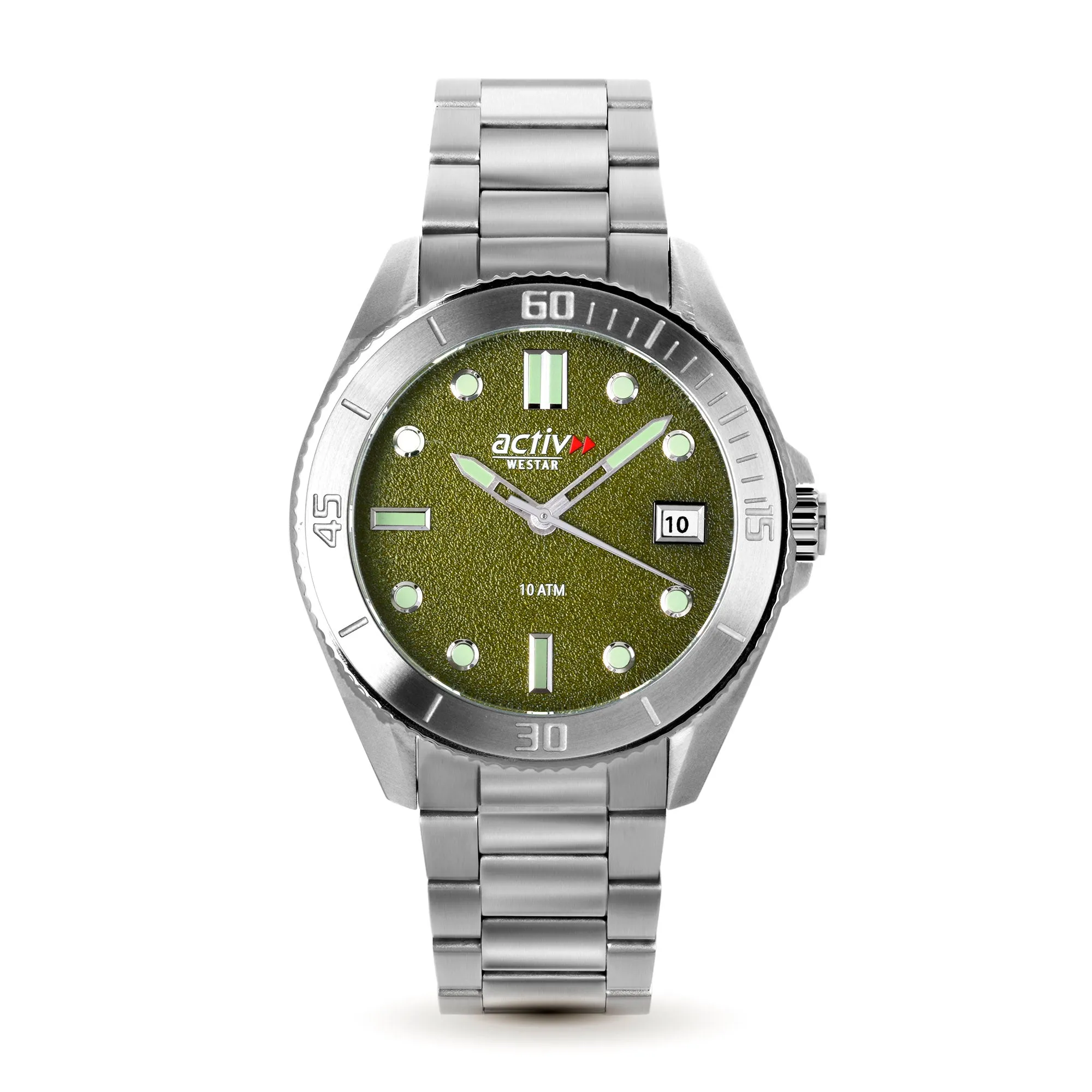 Westar Activ Gents Casual Sports Quartz Watch - 90266STN105