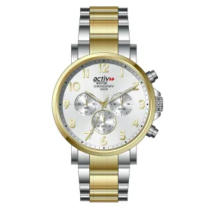 Westar Activ Gents Casual Sports Quartz Watch - 90270CBN107