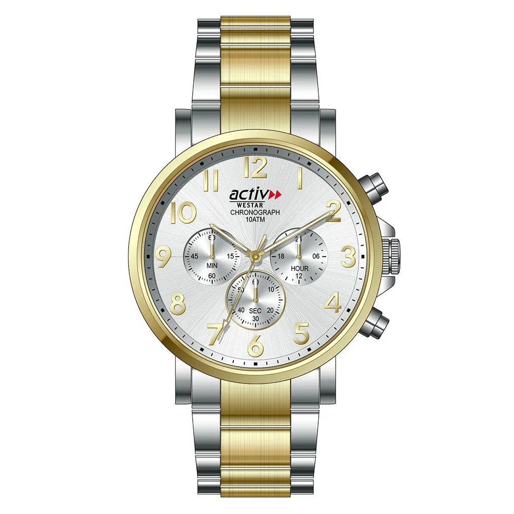 Westar Activ Gents Casual Sports Quartz Watch - 90270CBN107