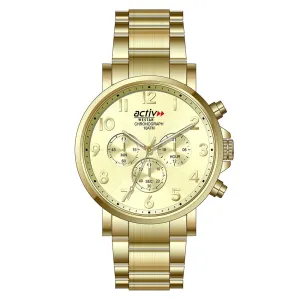 Westar Activ Gents Casual Sports Quartz Watch - 90270GPN102