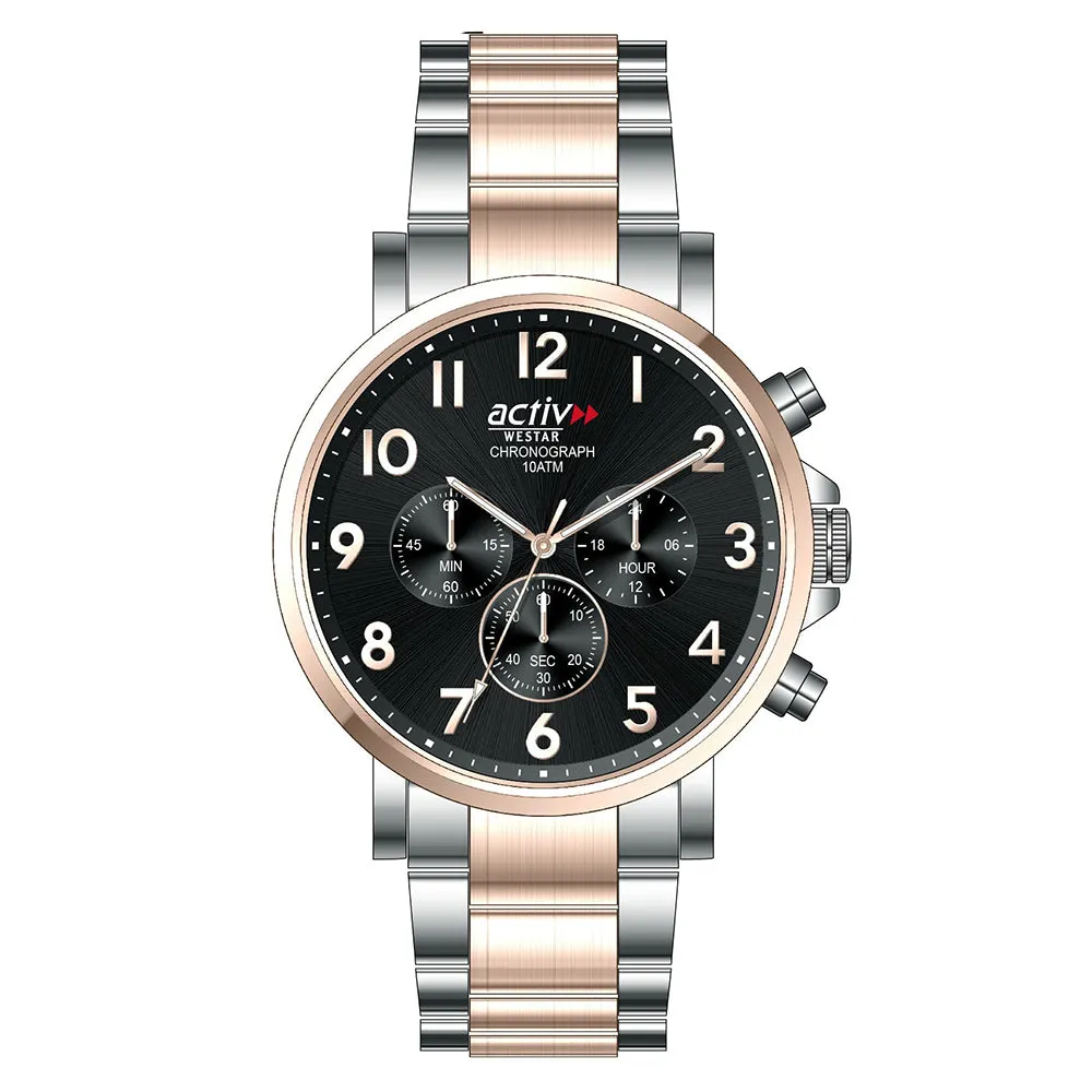 Westar Activ Gents Casual Sports Quartz Watch - 90270SPN603