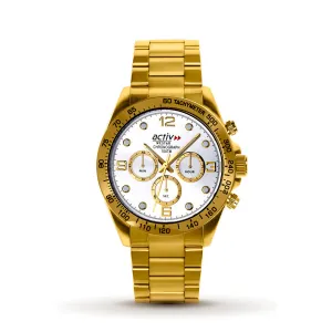 Westar Activ Gents Casual Sports Quartz Watch - 90272GPN101